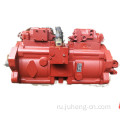 KTJ10810 Главный насос Assy CX460 корпус гидравлического насоса